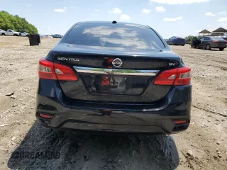 2019 Nissan Sentra S with VIN 3N1AB7AP3KY283721, listed as a Copart auction lot 55915895 with 105,917 mi miles and Salvage title. Bid and sale history available at DreamBid. Image 6.