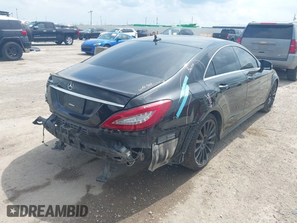 2016 Mercedes-Benz CLS 400 with VIN WDDLJ6FB6GA186580, listed as a IAAI auction lot 42123820 with 146,944 mi miles and . Bid and sale history available at DreamBid. Image 6.