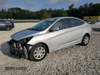 2014 Hyundai Accent GLS z VIN KMHCT4AE1EU710445, wystawiony jako Copart lot #56716015 z przebiegiem 129 795 mil mil oraz Czysty tytuł • Clean title. Historia ofert i sprzedaży dostępna na DreamBid. Obrazek 1.