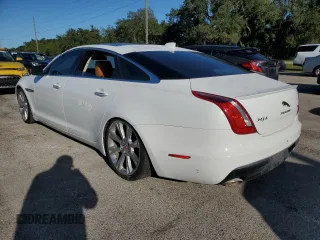 2016 Jaguar XJ Portfolio with VIN SAJWA2G77G8V92872, listed as a Copart auction lot 74562014 with Not Provided miles and Non Repairable. Bid and sale history available at DreamBid. Image 2.