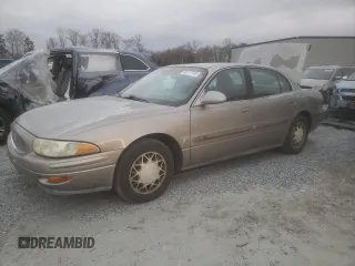 2001 Buick LeSabre Limited with VIN 1G4HR54K61U290817, listed as a Copart auction lot 49777705 with 138,995 mi miles and Salvage Title. Bid and sale history available at carsss.com. Image 1.