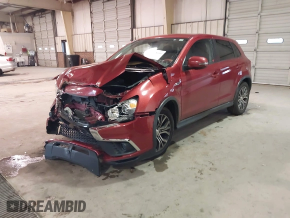 2019 Mitsubishi Outlander Sport ES 2.0 with VIN JA4AP3AU0KU017082, listed as a IAAI auction lot 41218595 with 93,513 mi miles. Bid and sale history available at carsss.com. Image 17.