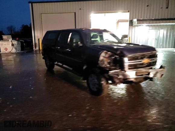 2013 Chevrolet Silverado 3500HD LT with VIN 1GC4K0C84DF141816, listed as a Copart auction lot 84689064 with 162,774 mi miles and Clean Title. Bid and sale history available at carsss.com. Image 13.
