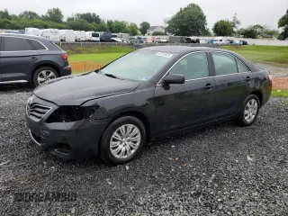 2011 Toyota Camry LE with VIN 4T4BF3EK6BR152879, listed as a Copart auction lot 60722635 with 108,186 mi miles and Salvage title. Bid and sale history available at DreamBid. Image 1.