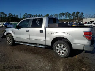 2013 Ford F-150 XL with VIN 1FTFW1CF1DFD63215, listed as a Copart auction lot 42959175 with 174,448 mi miles and Salvage Title. Bid and sale history available at carsss.com. Image 2.