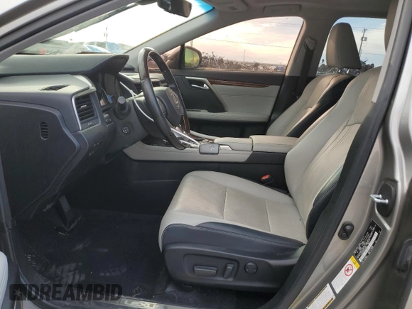 2019 Lexus RX 350L Premium z VIN JTJGZKCA0K2009516, wystawiony jako Copart lot #88958195 z przebiegiem 37 082 mil mil oraz Szkody całkowita. Historia ofert i sprzedaży dostępna na DreamBid. Obrazek 7.