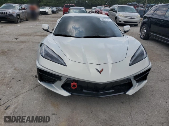 2021 Chevrolet Corvette 2LT with VIN 1G1YB2D46M5122224, listed as a Copart auction lot 64782884 with 48,018 mi miles and Salvage Title. Bid and sale history available at carsss.com. Image 5.
