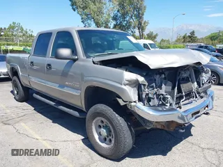 2003 GMC Sierra 2500HD SLT with VIN 1GTHK231X3F243264, listed as a IAAI auction lot 42606442 with 166,770 mi miles and . Bid and sale history available at DreamBid. Image 1.