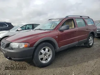2001 Volvo V70 with VIN YV1SZ58D611008564, listed as a Copart auction lot 51300485 with 154,628 mi miles and Salvage title. Bid and sale history available at DreamBid. Image 1.