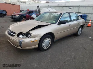2001 Chevrolet Malibu with VIN 1G1ND52J11M611817, listed as a Copart auction lot 81978184 with 81,150 mi miles and Salvage Title. Bid and sale history available at carsss.com. Image 1.