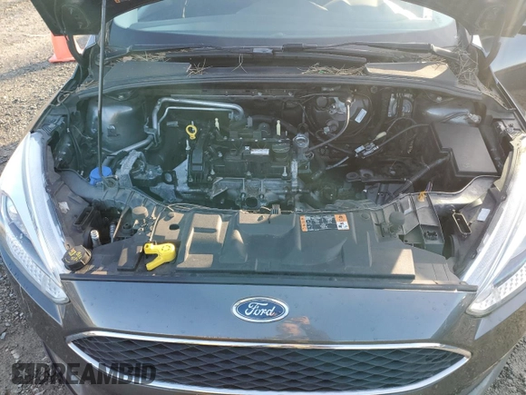 2016 Ford Focus SE with VIN 1FADP3KE7GL306523, listed as a Copart auction lot 87029134 with Not Provided miles and Salvage Title. Bid and sale history available at carsss.com. Image 11.