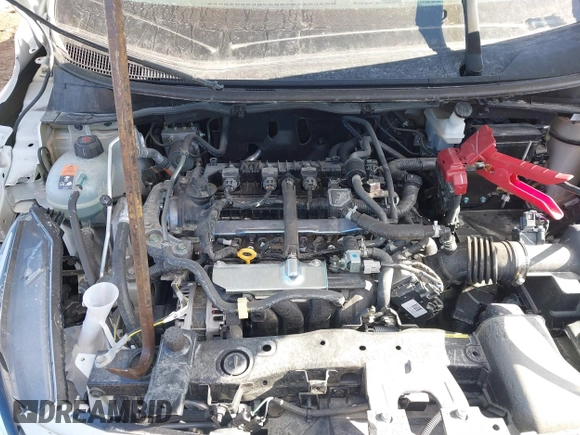 2022 Nissan Versa SV z VIN 3N1CN8EV0NL839211, wystawiony jako IAAI lot #41362397 z przebiegiem 7 670 mil mil oraz . Historia ofert i sprzedaży dostępna na DreamBid. Obrazek 10.