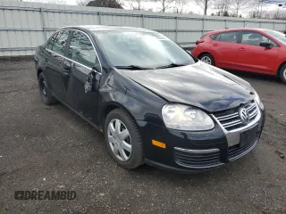 2008 Volkswagen Jetta Sedan SE with VIN 3VWRM71K48M106249, listed as a Copart auction lot 49854655 with 140,800 mi miles and Salvage Title. Bid and sale history available at carsss.com. Image 4.