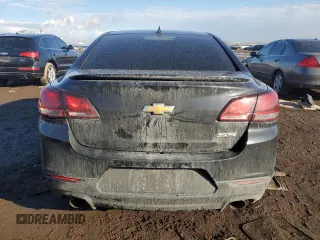 2014 Chevrolet SS with VIN 6G3F15RW0EL945115, listed as a Copart auction lot 47009845 with 101,633 mi miles and Salvage title. Bid and sale history available at DreamBid. Image 6.