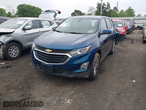 2021 Chevrolet Equinox LT z VIN 3GNAXUEV7ML351919, wystawiony jako IAAI lot #42109386 z przebiegiem 84 815 mil mil oraz . Historia ofert i sprzedaży dostępna na DreamBid. Obrazek 2.