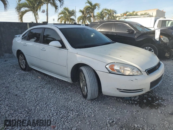 2014 Chevrolet Impala LT with VIN 2G1WB5E30E1139926, listed as a Copart auction lot 83818704 with 103,310 mi miles and Clean Title. Bid and sale history available at DreamBid. Image 4.