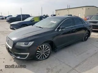 2019 Lincoln MKZ Standard with VIN 3LN6L5A94KR627391, listed as a Copart auction lot 51597035 with 76,214 mi miles and Salvage title. Bid and sale history available at DreamBid. Image 1.