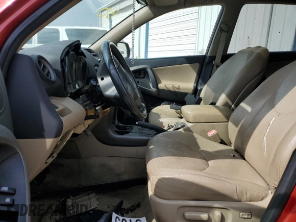 2010 Toyota RAV4 Limited with VIN 2T3YF4DV6AW041678, listed as a Copart auction lot 43366725 with Not provided miles and Salvage title. Bid and sale history available at DreamBid. Image 7.