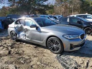 2023 BMW 5 Series 540i xDrive with VIN WBA73BJ04PWY03091, listed as a Copart auction lot 83214504 with Not Provided miles and Salvage Title. Bid and sale history available at carsss.com. Image 4.