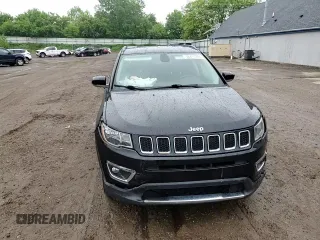 2019 Jeep Compass Limited z VIN 3C4NJDCB6KT673968, wystawiony jako Copart lot #58411765 z przebiegiem 89 481 mil mil oraz Czysty tytuł • Clean title. Historia ofert i sprzedaży dostępna na DreamBid. Obrazek 14.