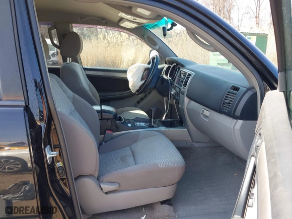 2007 Toyota 4Runner SR5 with VIN JTEBU14R570124850, listed as a IAAI auction lot 41719619 with 199,349 mi miles. Bid and sale history available at carsss.com. Image 5.