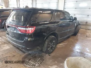 2021 Dodge Durango GT Plus with VIN 1C4RDJDG3MC556722, listed as a IAAI auction lot 41735412 with 46,785 mi miles and . Bid and sale history available at DreamBid. Image 4.