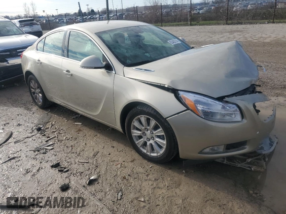 2013 Buick Regal with VIN 2G4GR5ER8D9155637, listed as a Copart auction lot 83400794 with 101,229 mi miles and Clean Title. Bid and sale history available at carsss.com. Image 4.