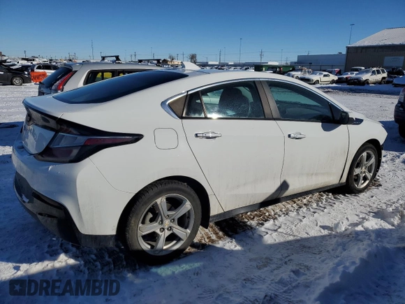 2017 Chevrolet Volt LT with VIN 1G1RA6S55HU165460, listed as a Copart auction lot 37717343 with 62,832 mi miles. Bid and sale history available at carsss.com. Image 3.