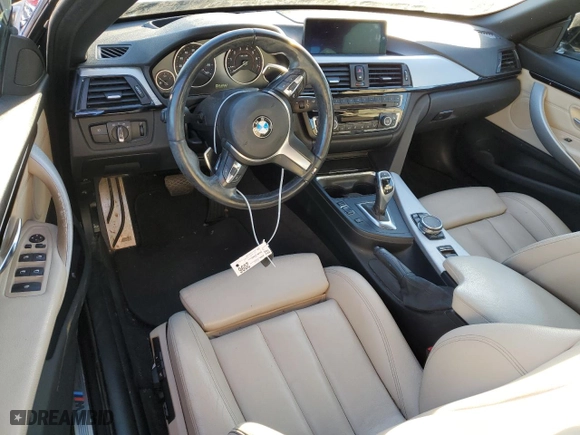 2015 BMW 4 Series 435i xDrive with VIN WBA3T7C5XF5A36570, listed as a Copart auction lot 81965803 with 55,159 mi miles. Bid and sale history available at carsss.com. Image 8.