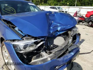 2015 BMW 3 Series GT 328i xDrive with VIN WBA8Z5C51FD671527, listed as a Copart auction lot 53338182 with 45,202 mi miles. Bid and sale history available at carsss.com. Image 9.