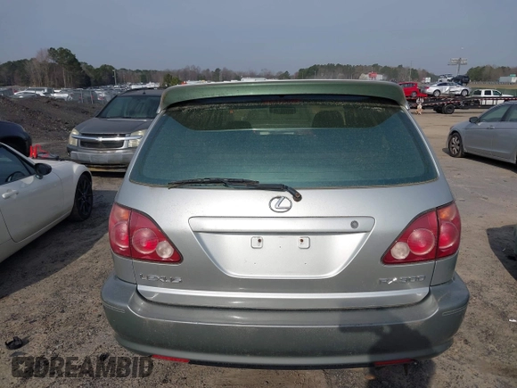 2000 Lexus RX 300 with VIN JT6HF10UXY0112771, listed as a IAAI auction lot 41793188 with 213,484 mi miles and . Bid and sale history available at DreamBid. Image 17.