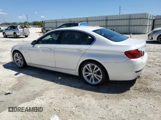 2015 BMW 5 Series 535i with VIN WBA5B1C54FG125819, listed as a Copart auction lot 48557755 with 85,106 mi miles and Clean Title. Bid and sale history available at carsss.com. Image 2.
