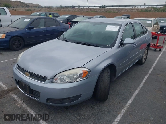 2006 Chevrolet Impala LT 3.9L with VIN 2G1WC581269296397, listed as a IAAI auction lot 42012941 with 153,225 mi miles and . Bid and sale history available at DreamBid. Image 2.