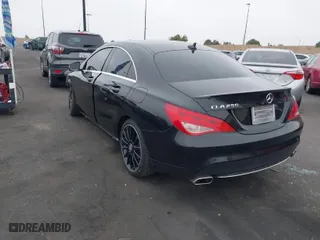 2014 Mercedes-Benz CLA-Class CLA 250 with VIN WDDSJ4EB6EN137368, listed as a IAAI auction lot 42023175 with 59,211 mi miles. Bid and sale history available at carsss.com. Image 14.