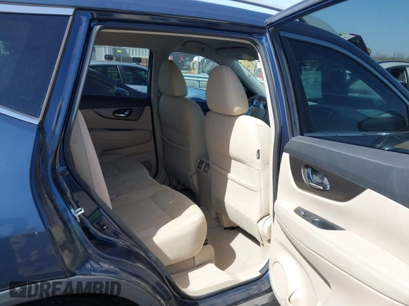 2015 Nissan Rogue SL with VIN 5N1AT2MV3FC759340, listed as a IAAI auction lot 41730322 with 61,561 mi miles and . Bid and sale history available at carsss.com. Image 8.
