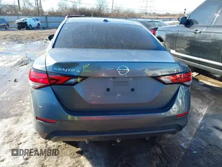 2022 Nissan Sentra SV with VIN 3N1AB8CV5NY297335, listed as a IAAI auction lot 41261402 with 34,632 mi miles. Bid and sale history available at carsss.com. Image 16.