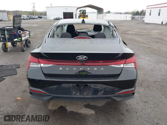 2022 Hyundai Elantra SE with VIN 5NPLL4AG7NH072024, listed as a IAAI auction lot 41942671 with 37,045 mi miles and . Bid and sale history available at DreamBid. Image 17.