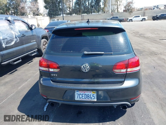 2013 Volkswagen GTI with VIN WVWGD7AJ1DW134778, listed as a IAAI auction lot 41831289 with 150,188 mi miles. Bid and sale history available at carsss.com. Image 17.