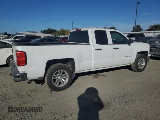 2014 Chevrolet Silverado 1500 LT with VIN 1GCRCREC6EZ225158, listed as a Copart auction lot 75330674 with 204,541 mi miles and Salvage Title. Bid and sale history available at DreamBid. Image 3.