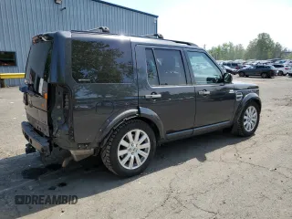 2013 Land Rover LR4 HSE with VIN SALAG2D45DA659841, listed as a Copart auction lot 54620425 with 114,882 mi miles and Salvage title. Bid and sale history available at DreamBid. Image 3.