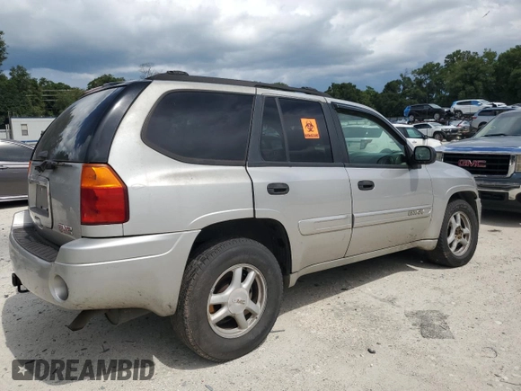 2004 GMC Envoy SLT with VIN 1GKDT13S042430007, listed as a Copart auction lot 67445104 with 182,067 mi miles and Non Repairable. Bid and sale history available at DreamBid. Image 3.