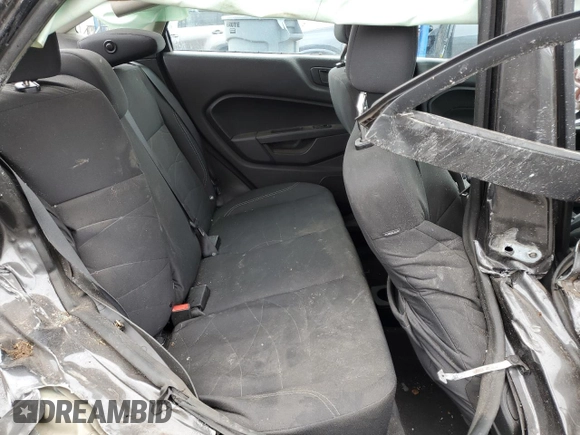 2019 Ford Fiesta SE with VIN 3FADP4BJ3KM116275, listed as a Copart auction lot 52121545 with 67,935 mi miles and Salvage Title. Bid and sale history available at carsss.com. Image 10.
