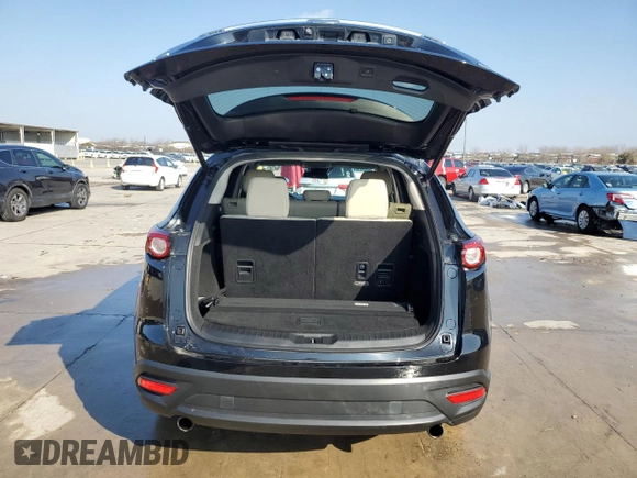 2021 Mazda CX-9 Touring with VIN JM3TCACY7M0505719, listed as a Copart auction lot 43405635 with 44,133 mi miles and Salvage Title. Bid and sale history available at carsss.com. Image 6.