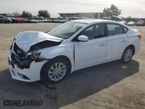 2018 Nissan Sentra S z VIN 3N1AB7AP7JY253930, wystawiony jako Copart lot #45311085 z przebiegiem 88 288 mil mil oraz Szkoda całkowita • Salvage title. Historia ofert i sprzedaży dostępna na DreamBid. Obrazek 1.