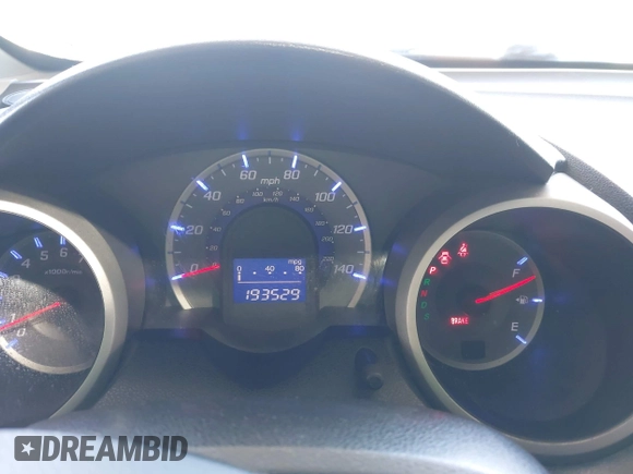 2010 Honda Fit Sport with VIN JHMGE8H4XAC021913, listed as a IAAI auction lot 42607154 with 193,529 mi miles and . Bid and sale history available at DreamBid. Image 7.