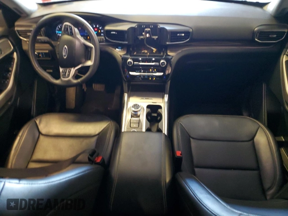 2023 Ford Explorer Limited with VIN 1FMSK8FH9PGB22416, listed as a Copart auction lot 62079425 with 39,691 mi miles and Salvage title. Bid and sale history available at DreamBid. Image 8.