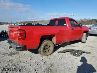 2018 Chevrolet Silverado 1500 Work Truck with VIN 1GCNCNEC3JZ137072, listed as a Copart auction lot 84677844 with 156,881 mi miles and Salvage Title. Bid and sale history available at carsss.com. Image 3.