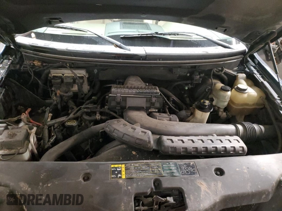 2004 Ford F-150 XLT с VIN 1FTPX145X4KD10947, выставлен на аукционе Copart как лот 43321555 с пробегом Не указан миль и Списание • Salvage title. История ставок и продаж доступна на DreamBid. Изображение 12.
