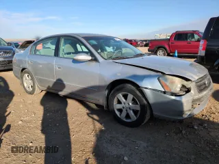2002 Nissan Altima S with VIN 1N4AL11D82C245719, listed as a Copart auction lot 44923785 with 100,535 mi miles and Salvage Title. Bid and sale history available at carsss.com. Image 4.