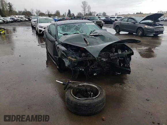 2008 Ford Mustang GT Deluxe with VIN 1ZVHT82H585179790, listed as a Copart auction lot 46701875 with Not provided miles and Salvage title. Bid and sale history available at DreamBid. Image 11.